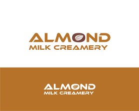 Almond Milk Creamery entry by Abidin