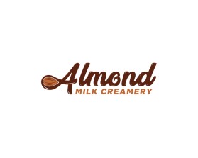 Almond Milk Creamery entry by Amit1991