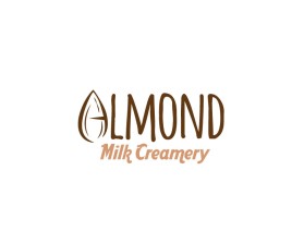 Almond Milk Creamery entry by Amit1991
