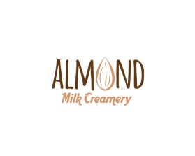 Almond Milk Creamery entry by Amit1991