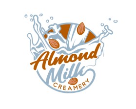 Almond Milk Creamery entry by Amit1991