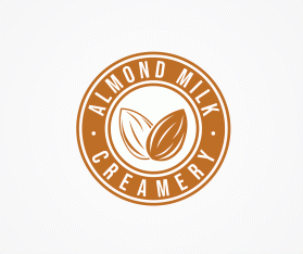 Almond Milk Creamery entry by wongsanus