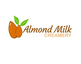 Almond Milk Creamery entry by Chellz