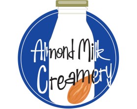 Almond Milk Creamery entry by not2shabby