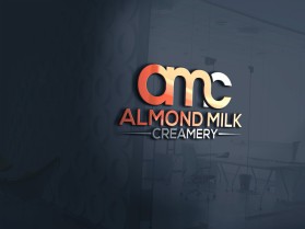 Almond Milk Creamery entry by T2T
