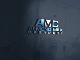 Almond Milk Creamery entry by T2T