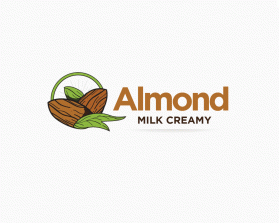 Almond Milk Creamery entry by 1317project1933