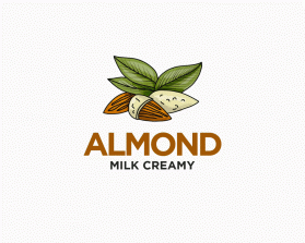 Almond Milk Creamery entry by 1317project1933