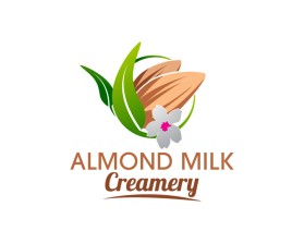 Almond Milk Creamery entry by shumalumba