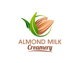 Almond Milk Creamery entry by shumalumba