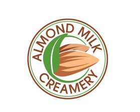 Almond Milk Creamery entry by shumalumba