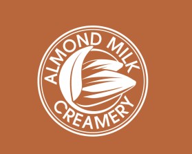 Almond Milk Creamery entry by shumalumba