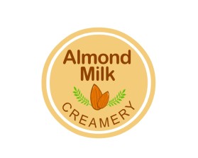 Almond Milk Creamery entry by Chellz