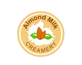 Almond Milk Creamery entry by Chellz