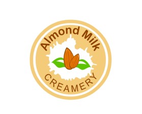 Almond Milk Creamery entry by Chellz