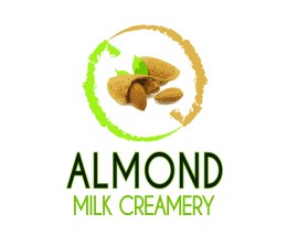 Almond Milk Creamery entry by aman71sh