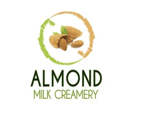 Almond Milk Creamery entry by aman71sh