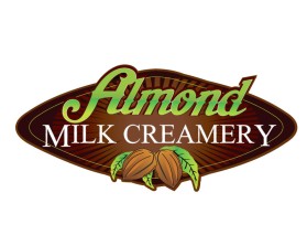 Almond Milk Creamery entry by shounjiro26