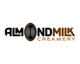 Almond Milk Creamery entry by FriZign