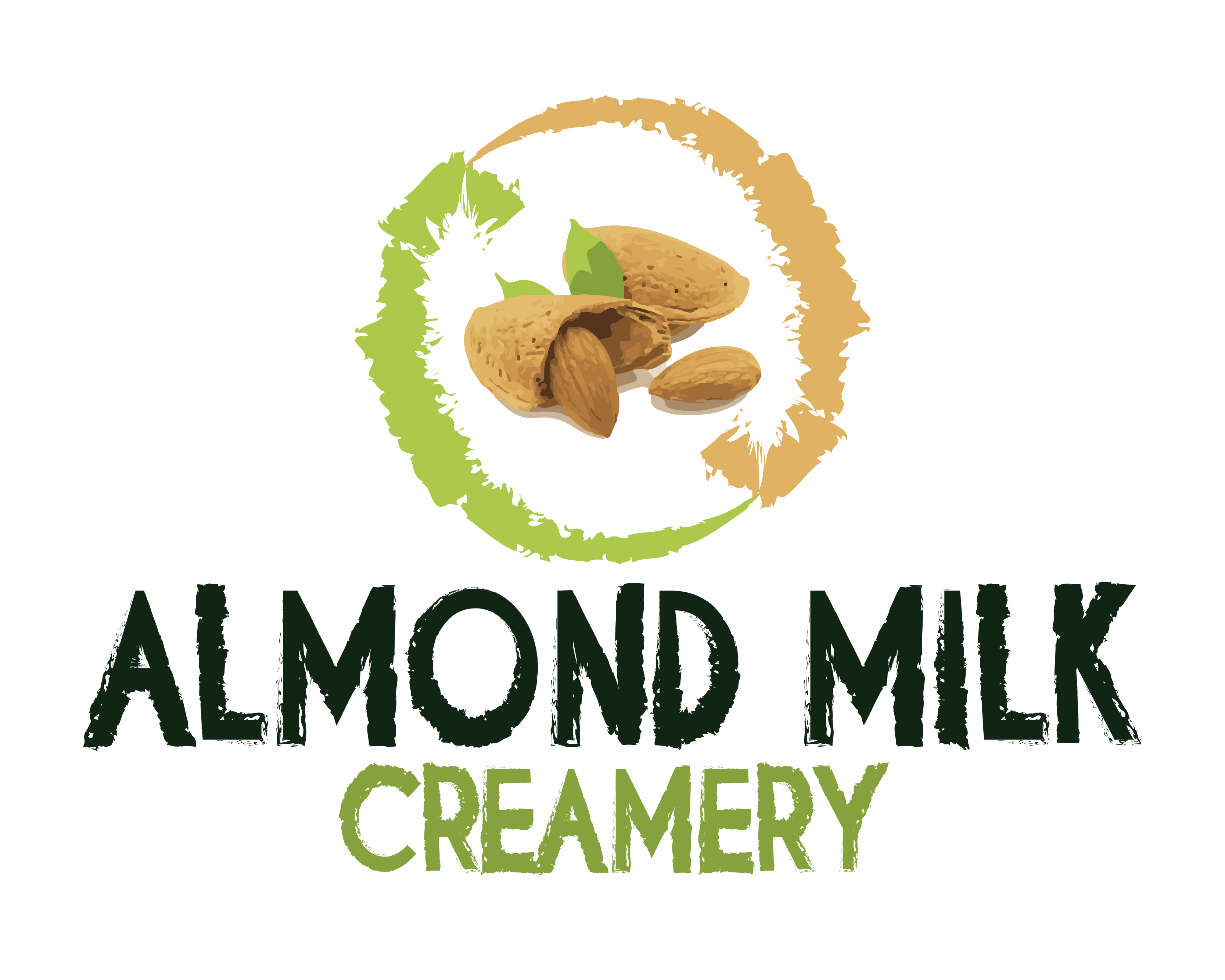 Logo Design for Almond Milk Creamery
