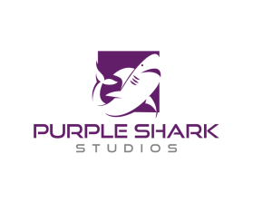 Purple Shark Studios entry by Magmion