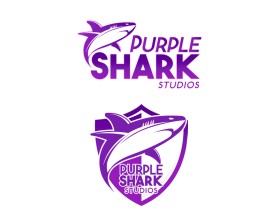 Purple Shark Studios entry by beekitty7