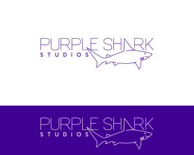 Purple Shark Studios entry by mariaphotogift