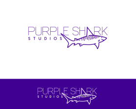 Purple Shark Studios entry by mariaphotogift