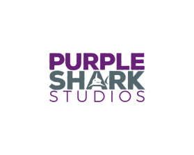 Purple Shark Studios entry by Fathenry