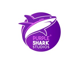 Purple Shark Studios entry by beekitty7