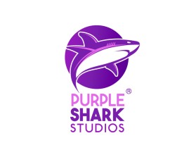 Purple Shark Studios entry by beekitty7