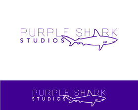 Purple Shark Studios entry by mariaphotogift