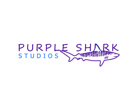 Purple Shark Studios entry by mariaphotogift