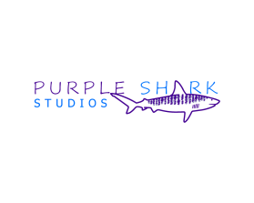 Purple Shark Studios entry by mariaphotogift