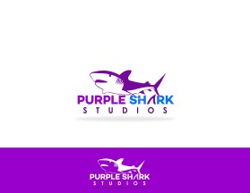 Purple Shark Studios entry by Rky17