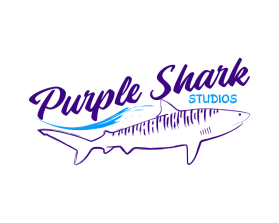 Purple Shark Studios entry by mariaphotogift