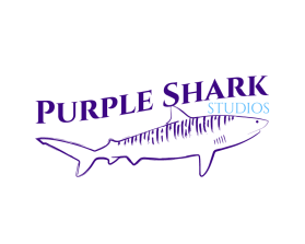 Purple Shark Studios entry by mariaphotogift