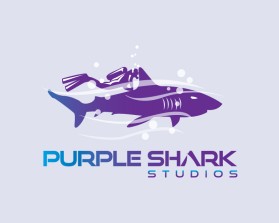 Purple Shark Studios entry by MyLess