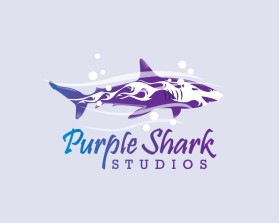 Purple Shark Studios entry by MyLess