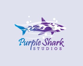 Purple Shark Studios entry by MyLess