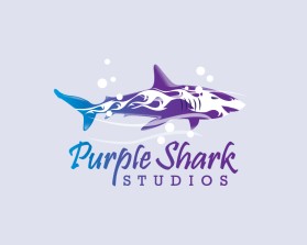 Purple Shark Studios entry by MyLess