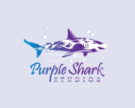 Purple Shark Studios entry by MyLess