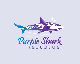 Purple Shark Studios entry by MyLess