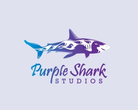 Purple Shark Studios entry by MyLess