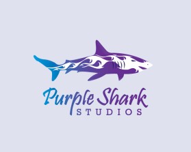 Purple Shark Studios entry by MyLess