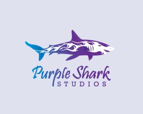 Purple Shark Studios entry by MyLess