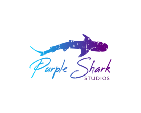 Purple Shark Studios entry by Fathenry