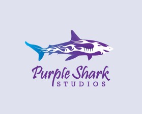 Winning entry: Purple Shark Studios entry by MyLess