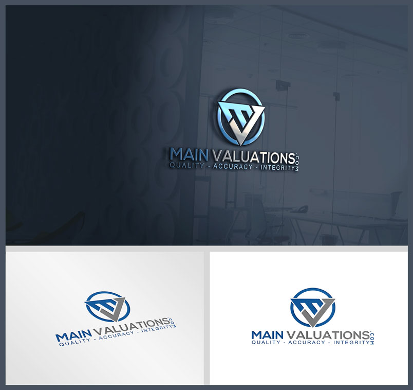 Logo Design for MainValuations.com