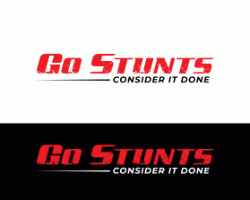 Go Stunts entry by dsdezign